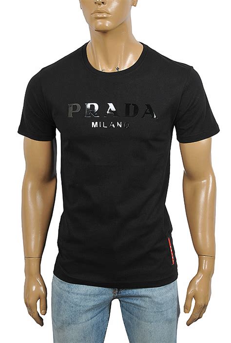 mens cheap prada shirts|prada men's t shirts clearance.